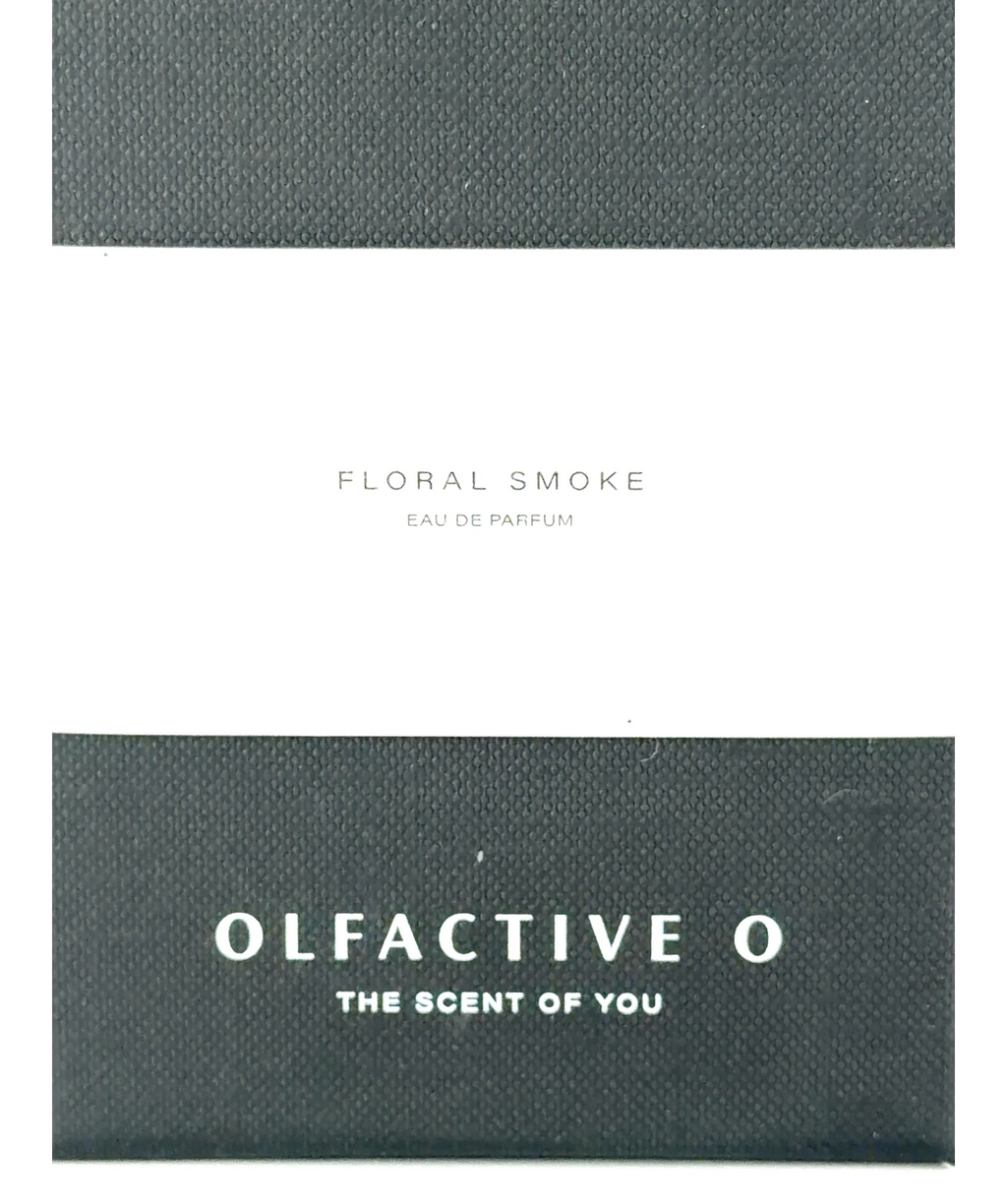 Olfactive O Floral Smoke Eau de Parfum, size 30ml — label