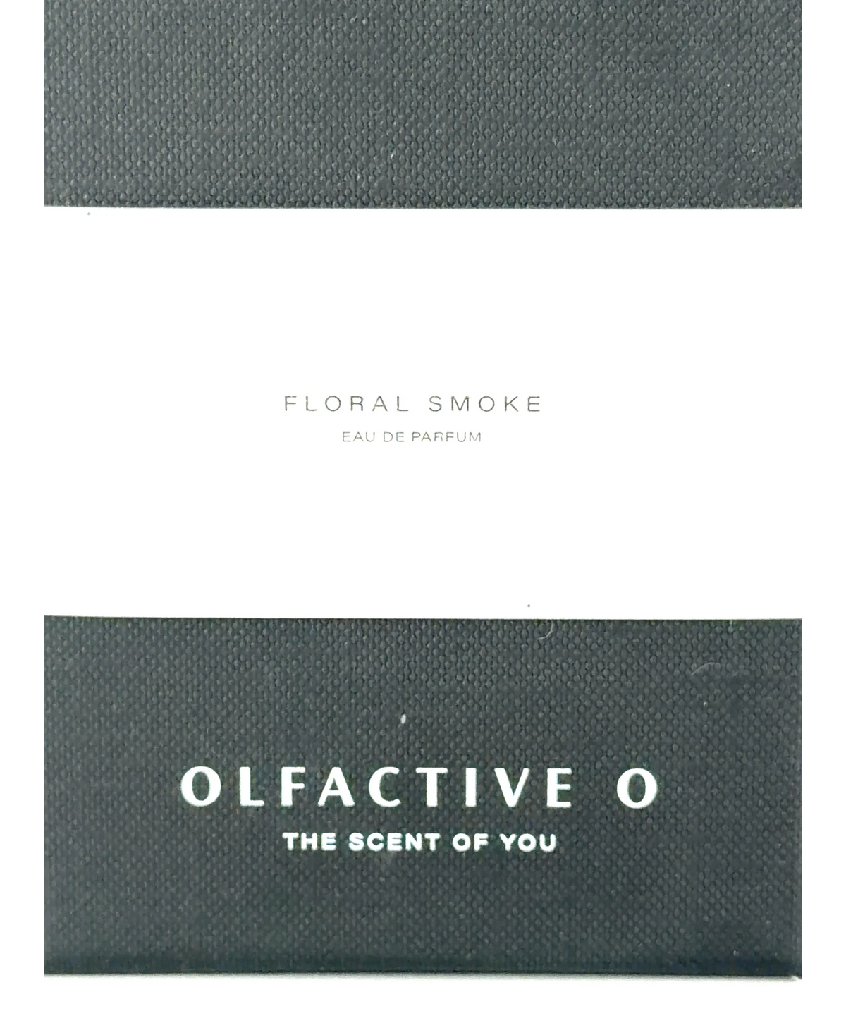 Olfactive O Floral Smoke Eau de Parfum, size 30ml — label