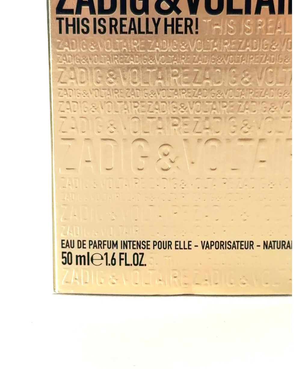 Zadig & Voltaire This Is Really Her EAU DE PARFUM INTENSE 50ml — Size