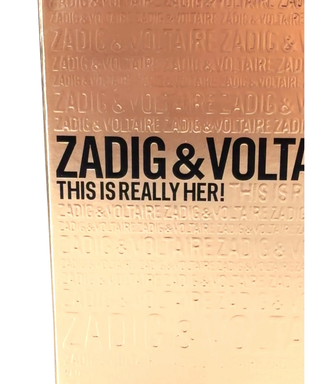 Zadig & Voltaire This Is Really Her EAU DE PARFUM INTENSE 50ml — Close up of shade