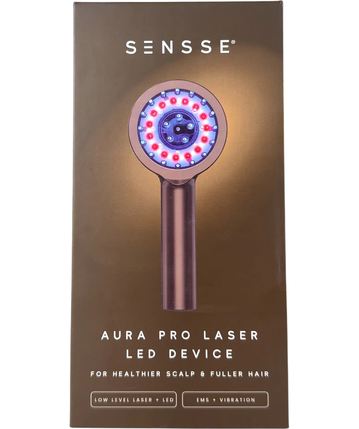 SENSSE Aura Pro Laser LED Device — front