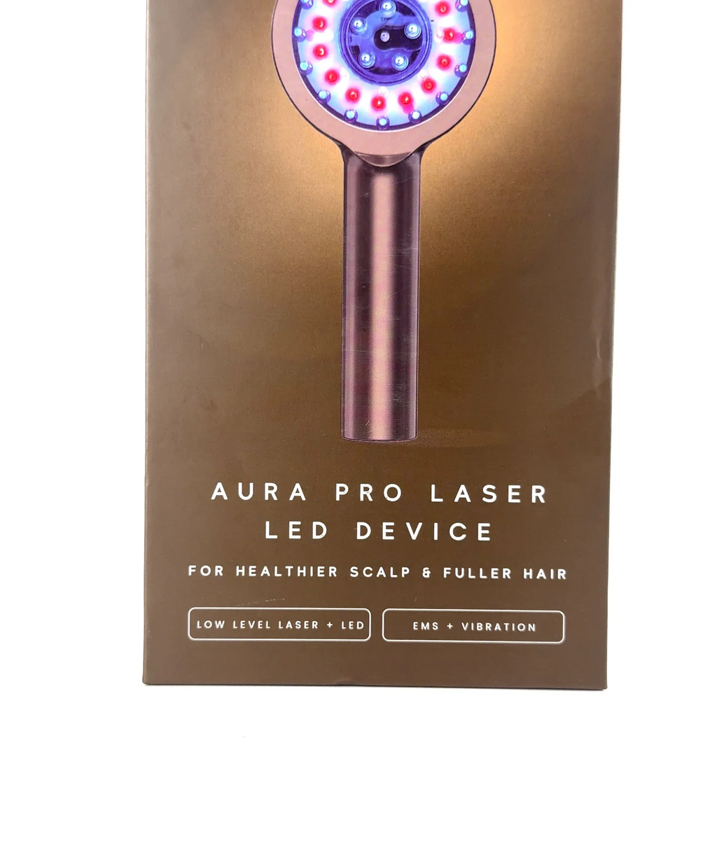 Sensse Aura Pro Laser LED Device — Close up of shade