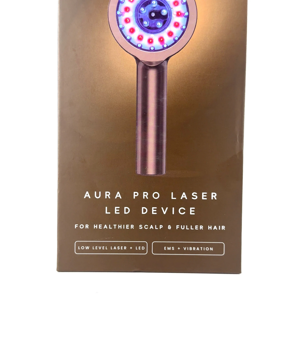 Sensse Aura Pro Laser LED Device — Close up of shade