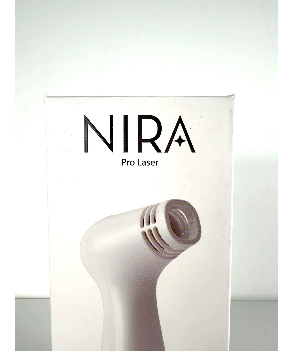 NIRA Pro Laser — label
