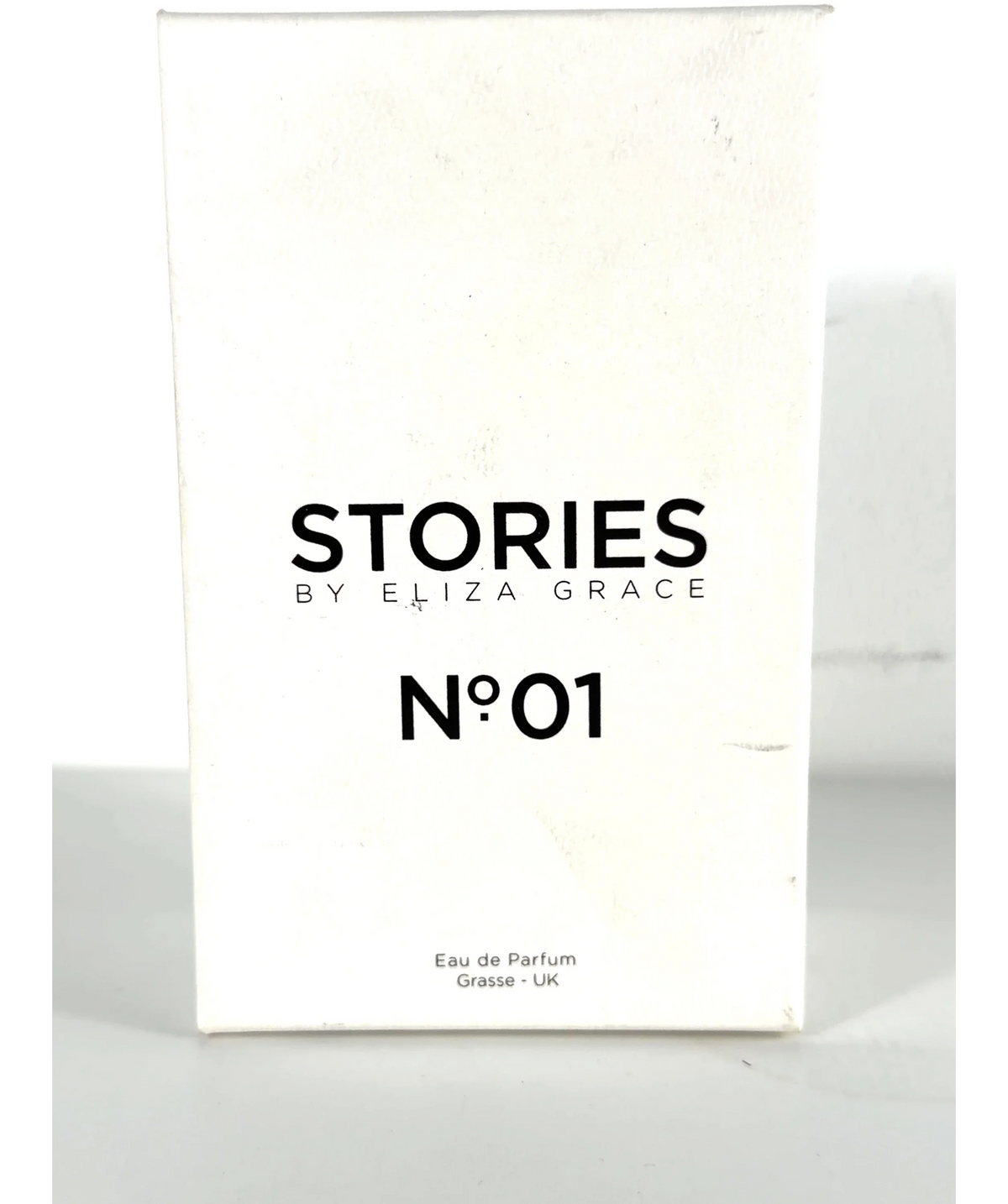 Stories by Eliza Grace Shade, size 100ml — label