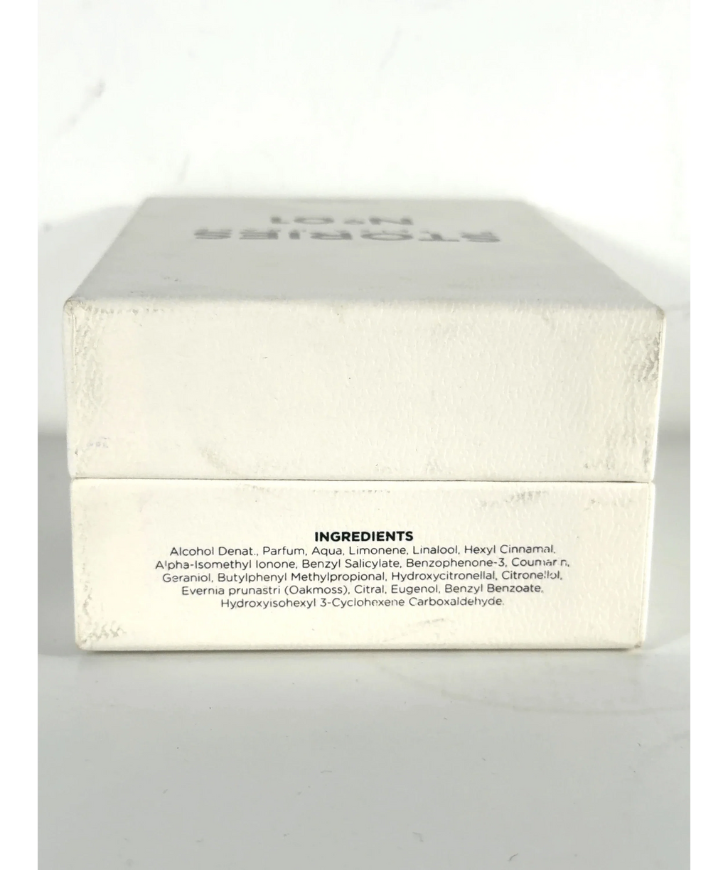 Stories by Eliza Grace Number 01 Perfume Box 100ml — Ingredients