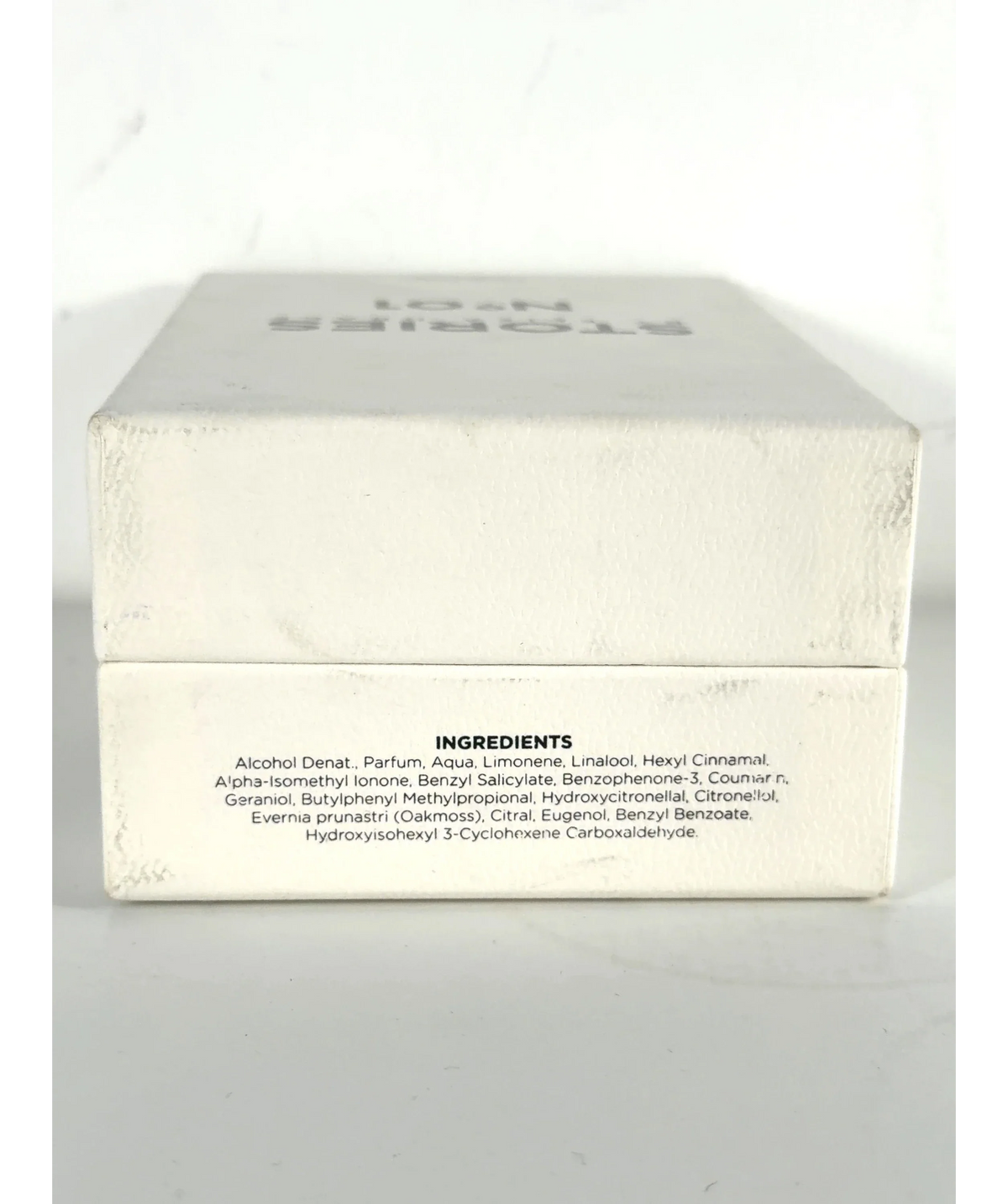 Stories by Eliza Grace Number 01 Perfume Box 100ml — Ingredients