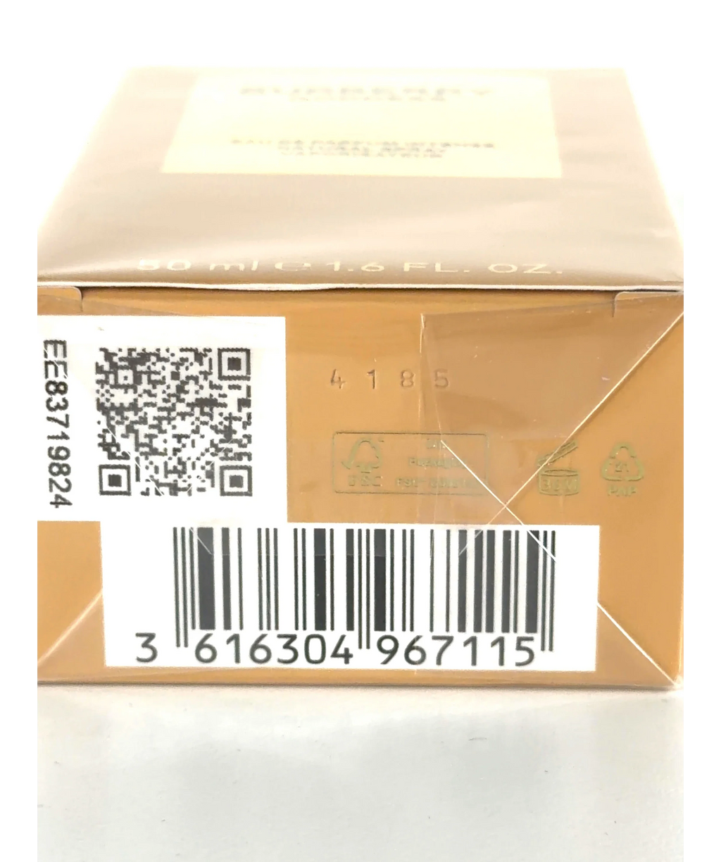 Burberry Goddess Eau de Parfum Intense, size 50ml — detail