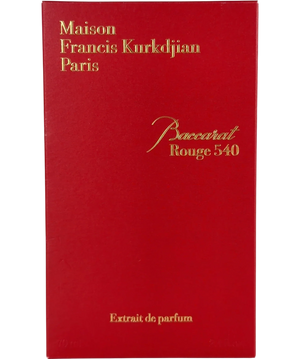 Maison Francis Kurkdjian Baccarat Rouge 540 Gold 70ml