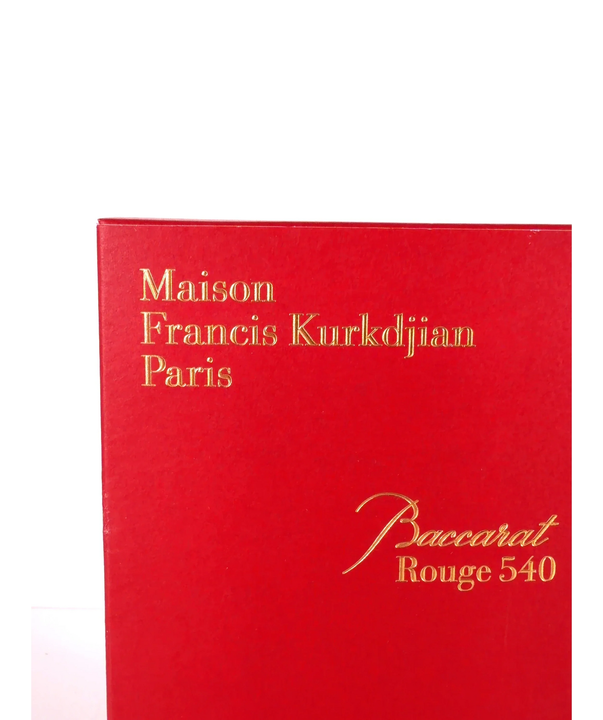 Maison Francis Kurkdjian Baccarat Rouge 540 Gold 70ml — Brand