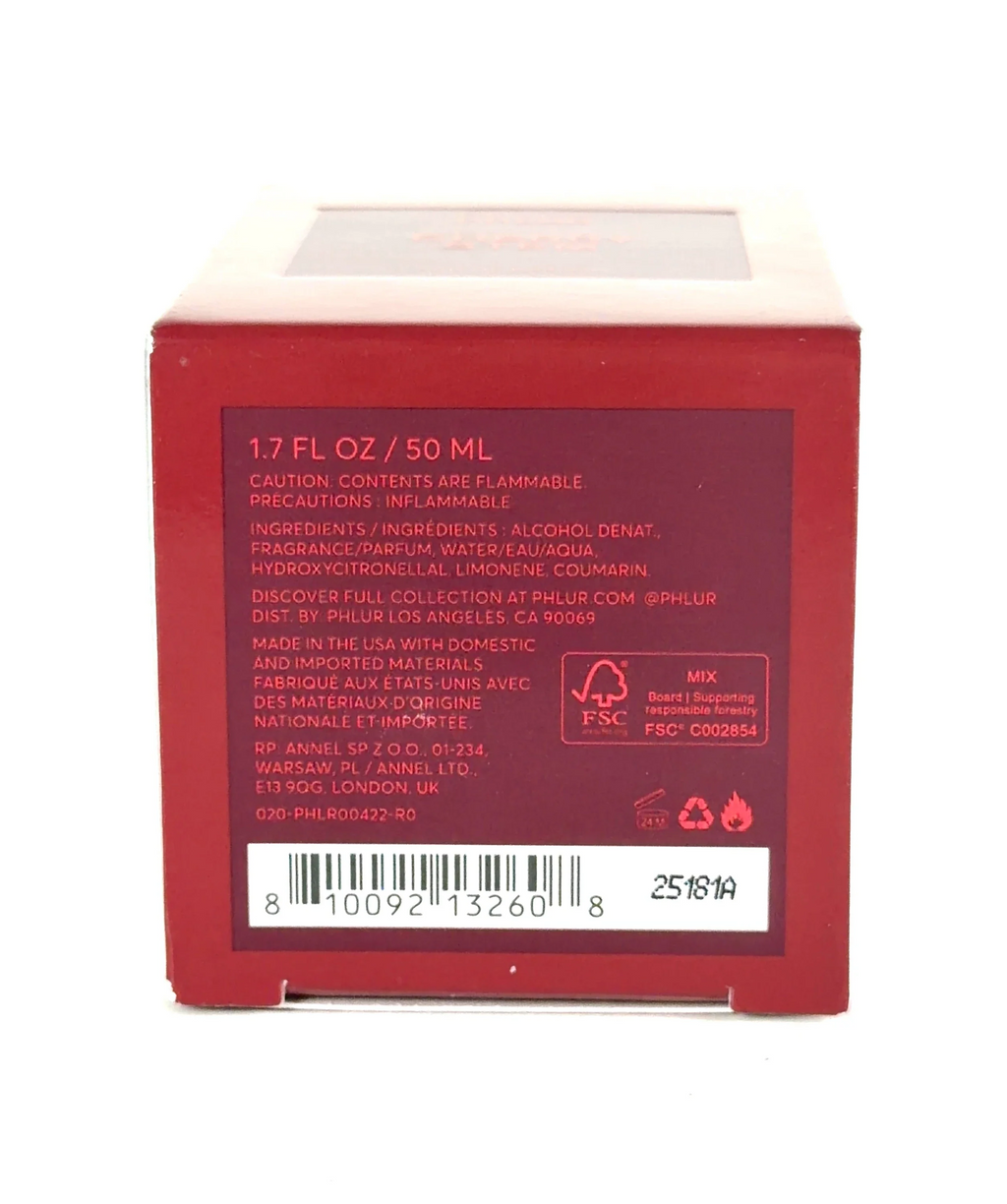 Phlur Cherry Stem Eau De Parfum 50ml 50ml — Ingredients