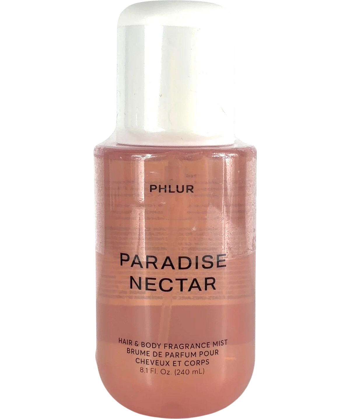 Phlur Paradise Nectar Hair & Body Fragrance Mist, size 240ml — front