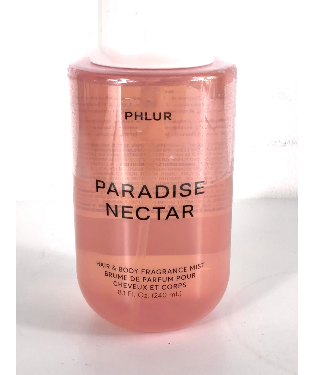 Phlur Paradise Nectar Hair & Body Fragrance Mist, size 240ml — additional view