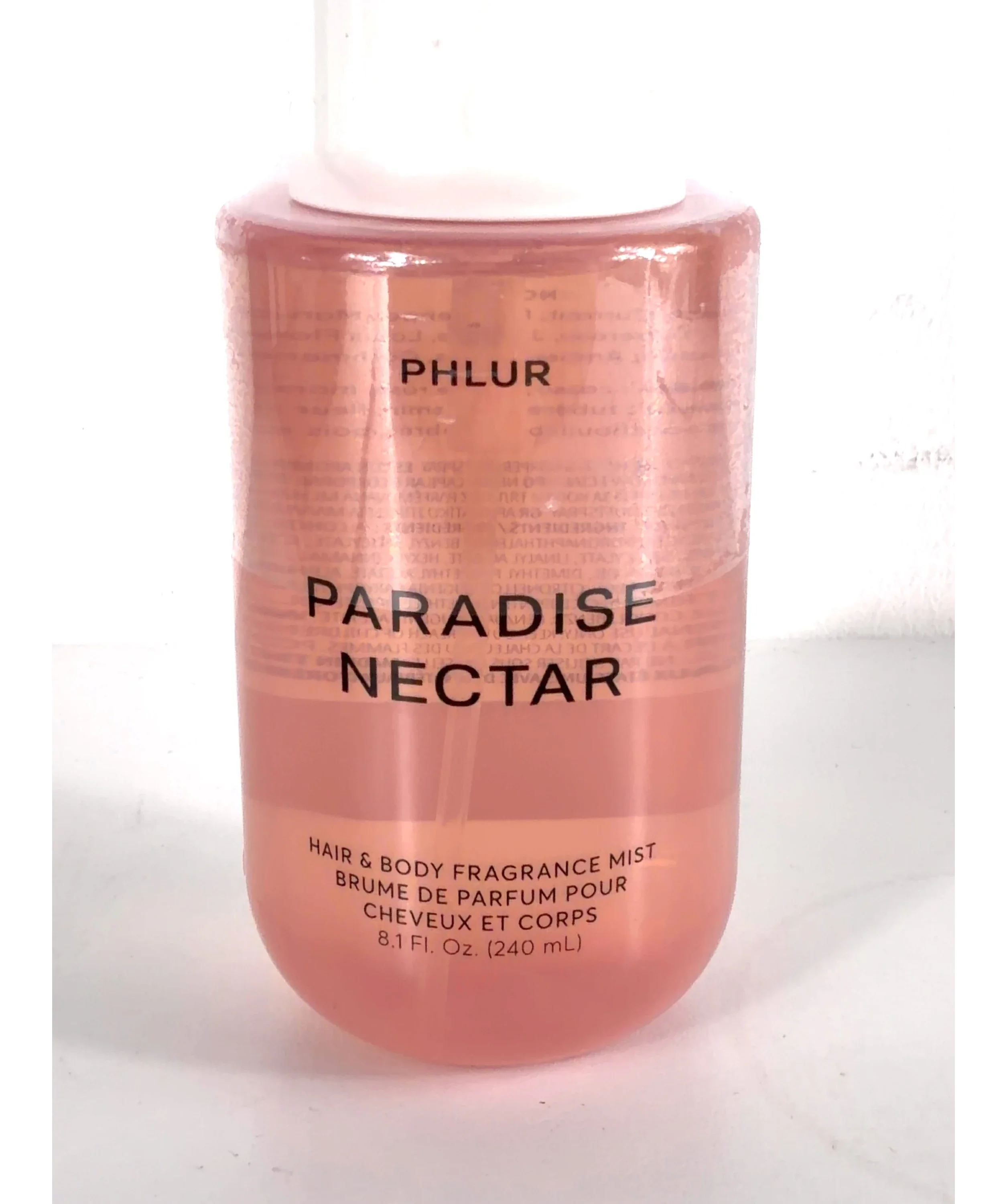 Phlur Paradise Nectar Hair & Body Fragrance Mist, size 240ml — additional view