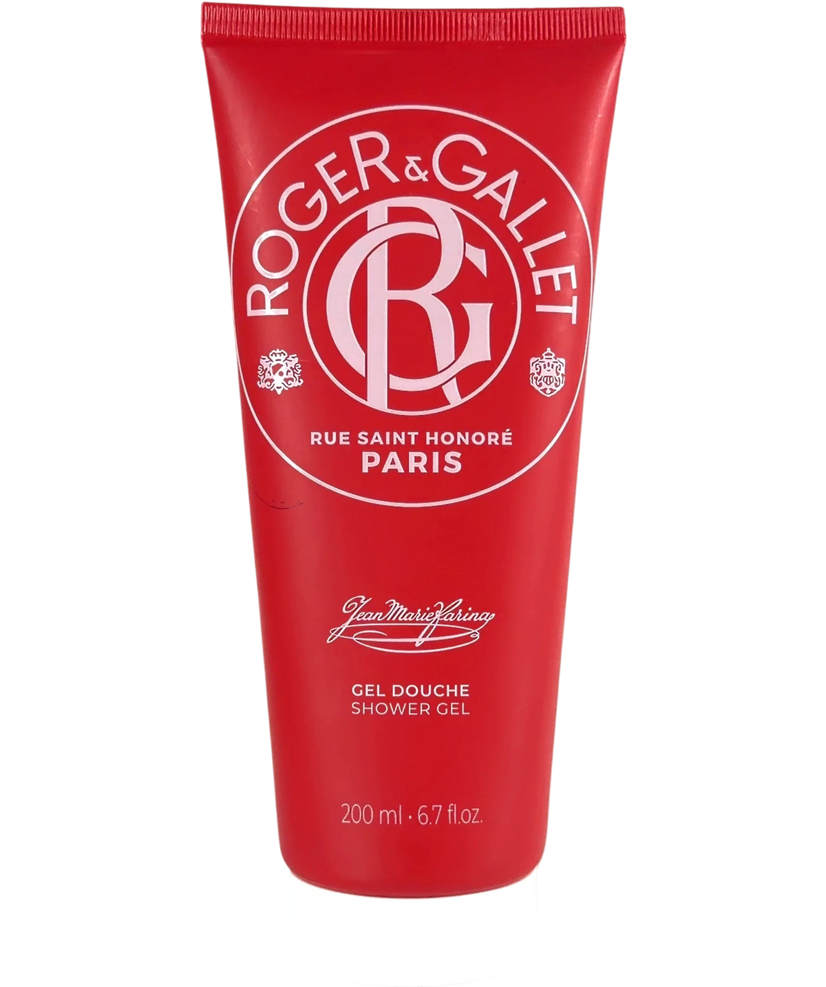 Roger & Gallet Jean Marie Farina Wellbeing Shower Gel, size 200ml — front