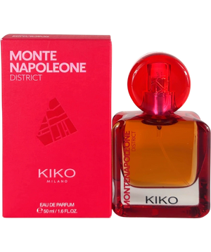 Kiko Scent Of Milan Eau De Parfum Montenapoleone District Red Cap 50ml