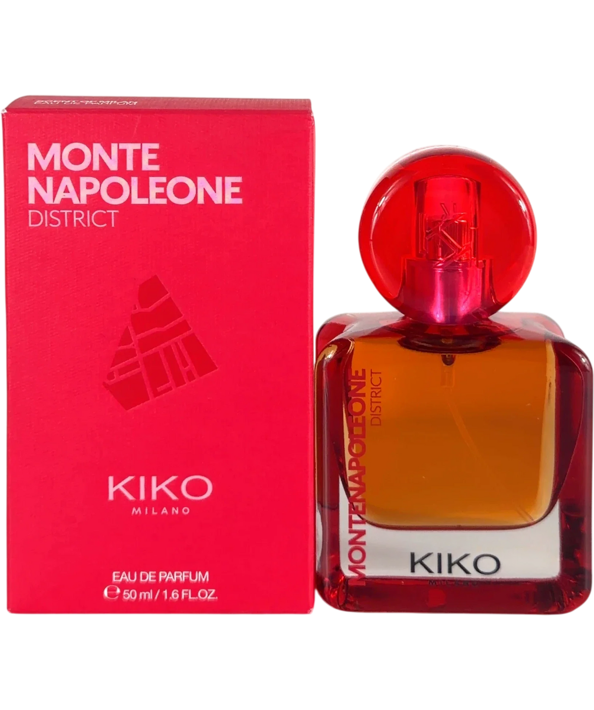KIKO Scent of Milan Eau de Parfum - Montenapoleone District, size 50ml — front
