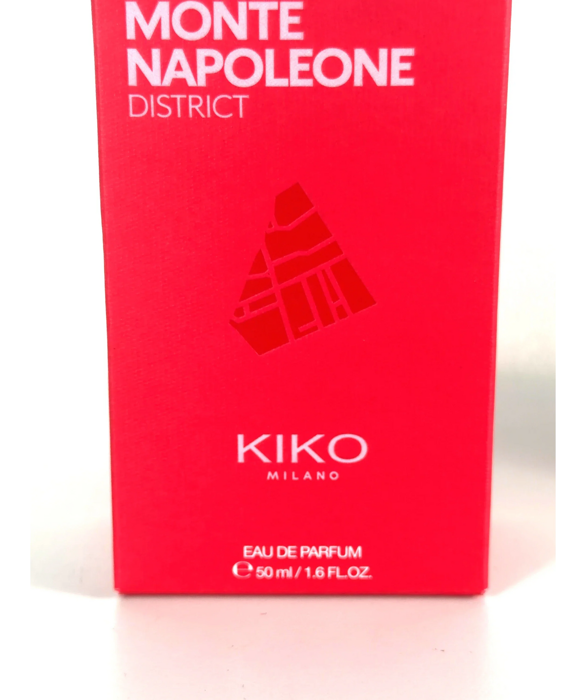 KIKO Scent of Milan Eau de Parfum - Montenapoleone District, size 50ml — label
