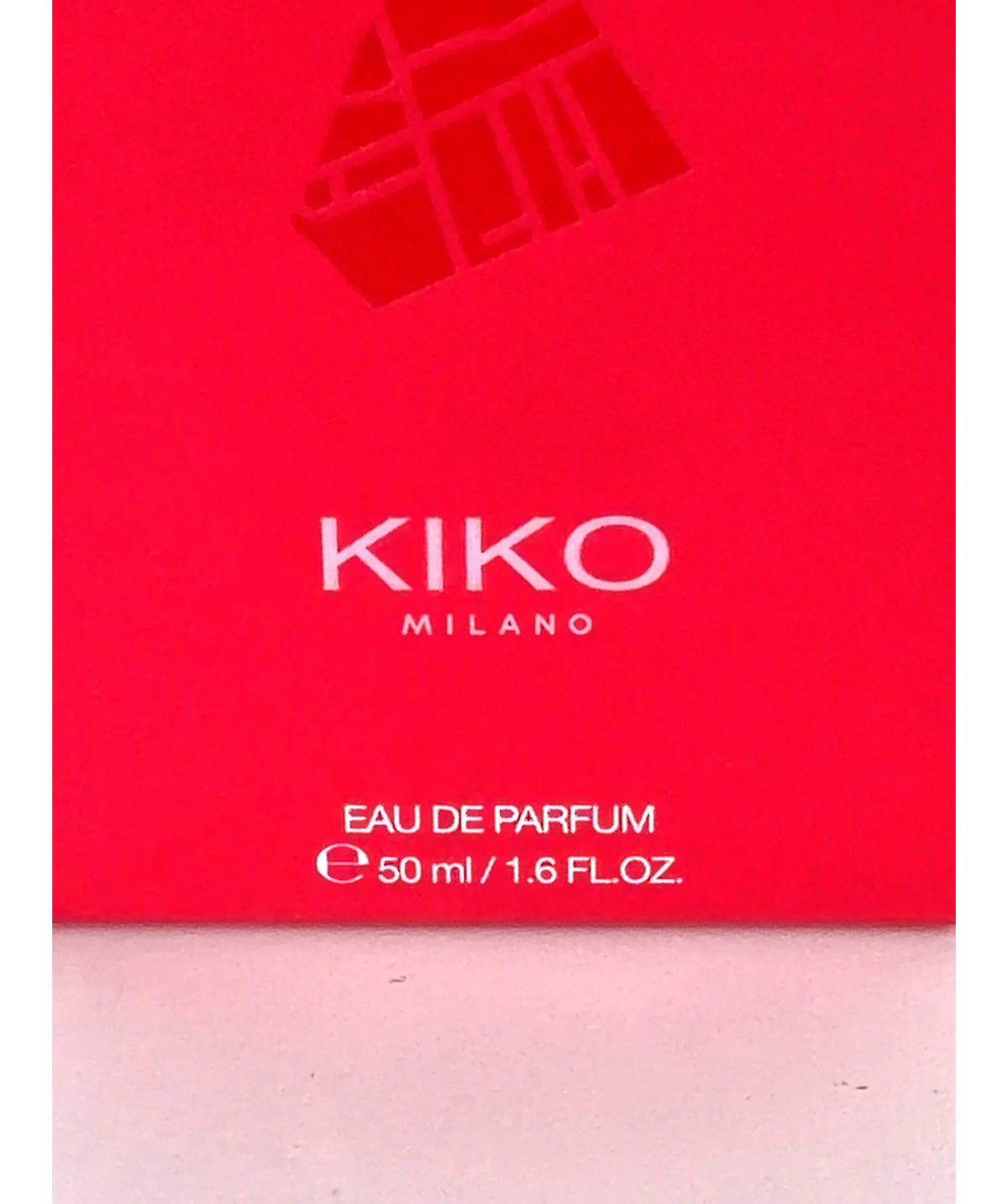 Kiko Scent Of Milan Eau De Parfum Montenapoleone District Red Cap 50ml — Size