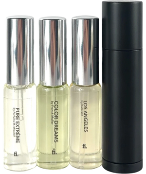 Fiole Feminine Trio of Perfume Travel Discovery Set 37.5ml