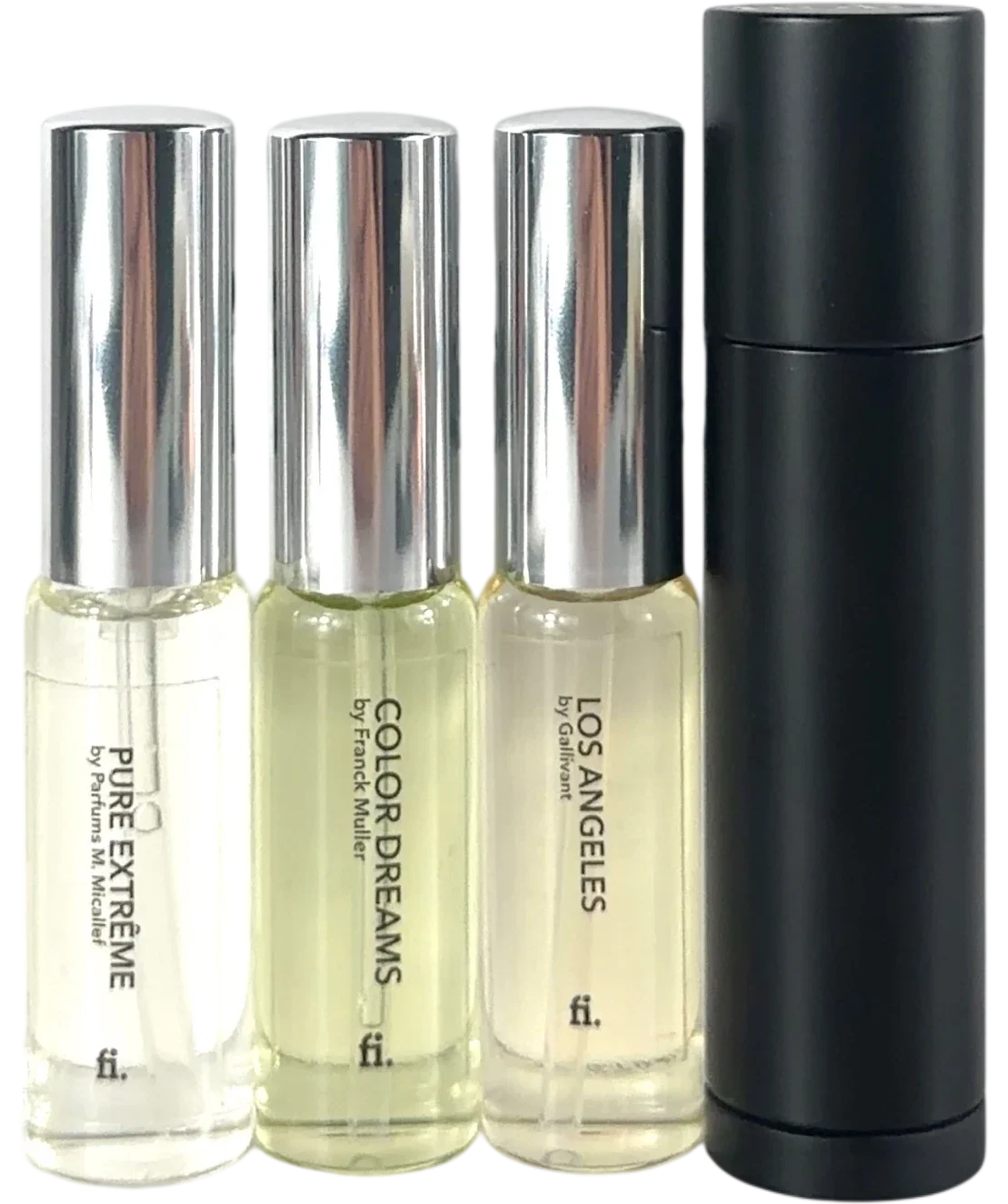 Fiole Feminine Travel Set, size 37.5ml — front