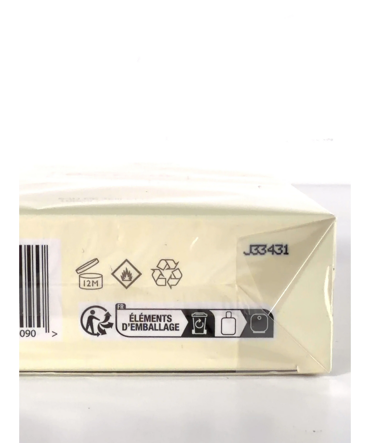 Barbour For Her Perfume 100ml — Batch number or expiry date