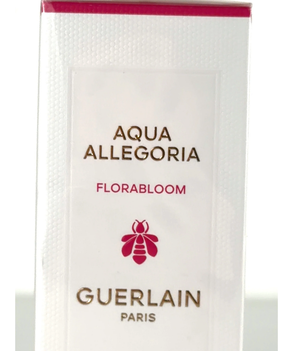 Guerlain Aqua Allegoria Florabloom Eau de Toilette 75ml — Close up of shade