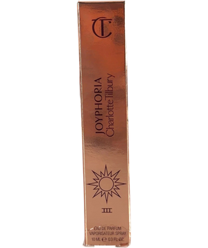 Charlotte Tilbury Gold Sun Symbol III Perfume Box 10ml