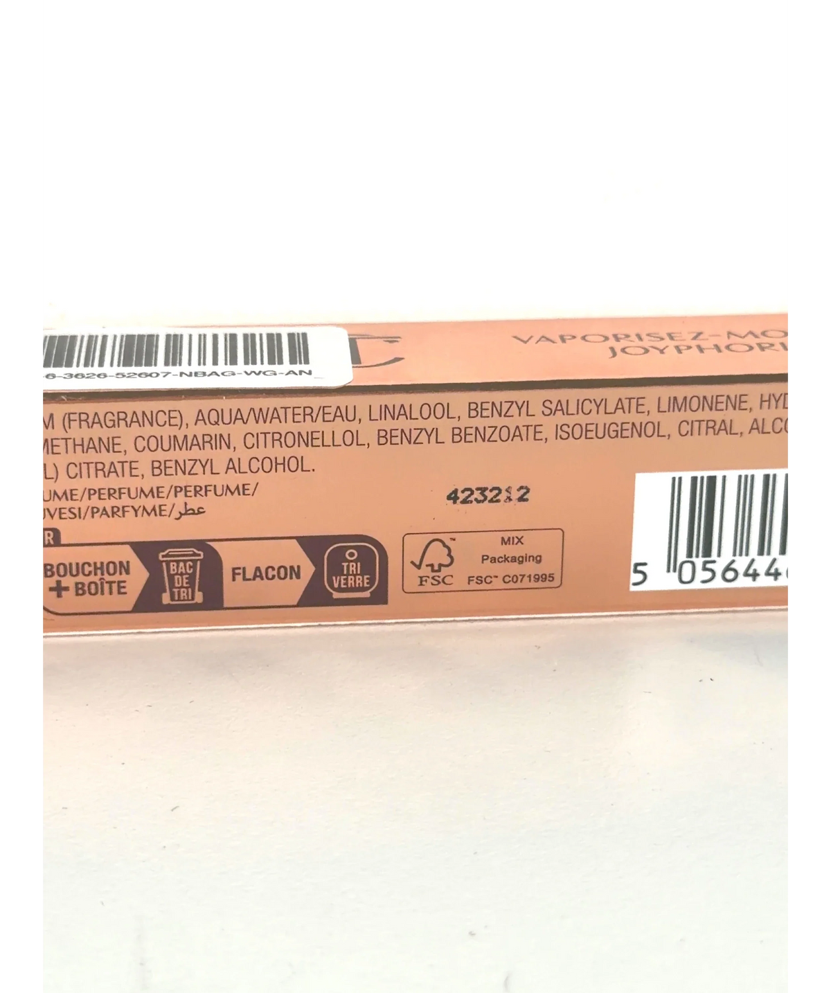 Charlotte Tilbury Gold Sun Symbol III Perfume Box 10ml — Batch number or expiry date