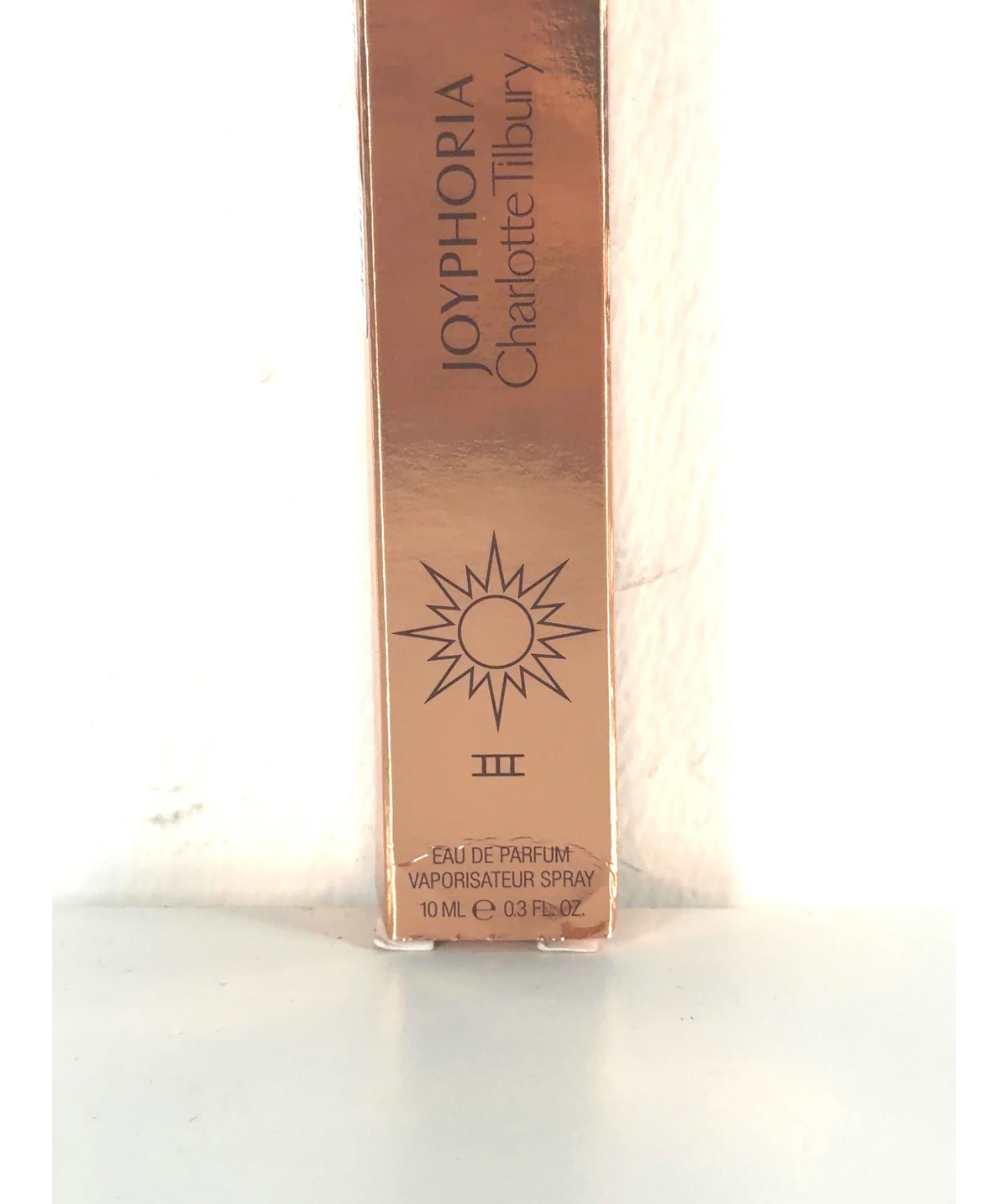 Charlotte Tilbury Gold Sun Symbol III Perfume Box 10ml — Size