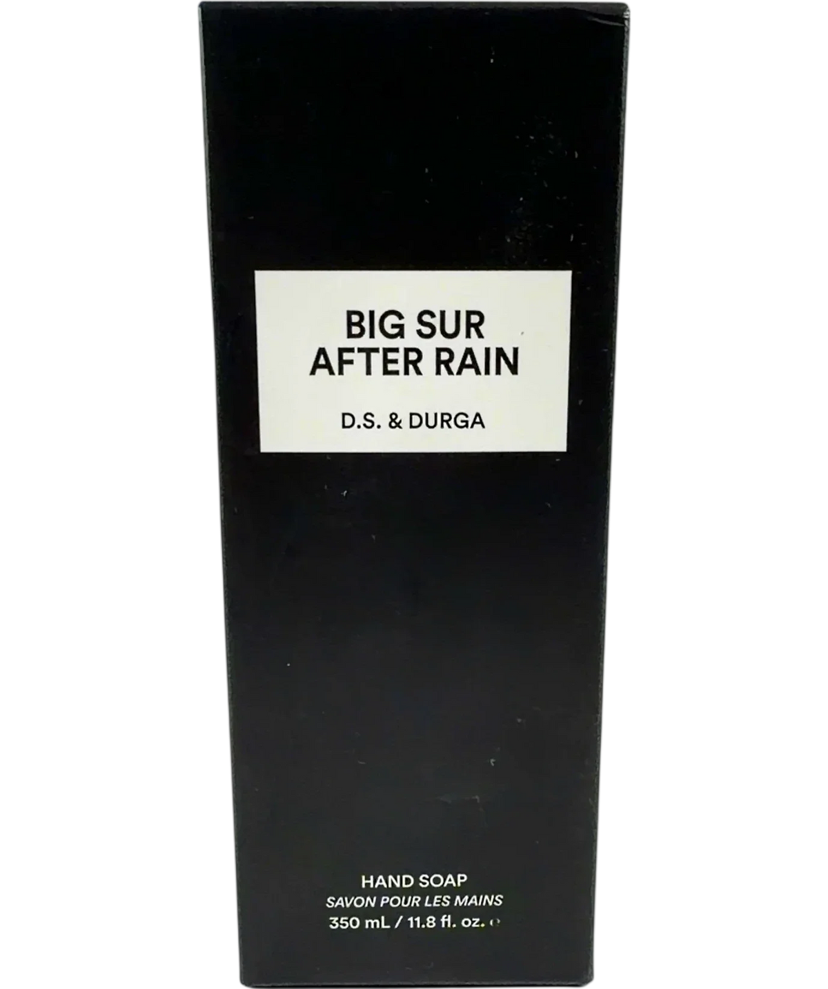 D.S. & Durga D.S. & Durga Big Sur After Rain Hand Soap 350ml, size 350ml — front