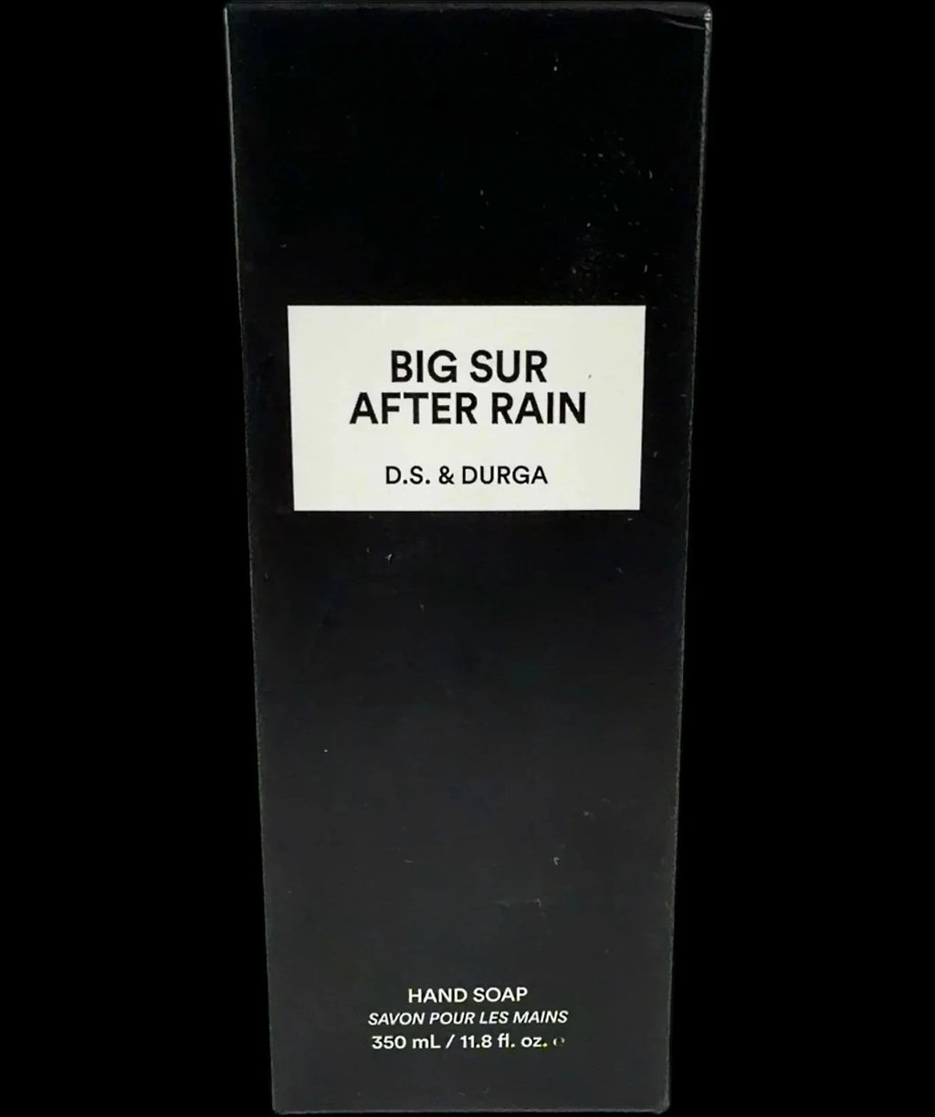 D.S. & Durga D.S. & Durga Big Sur After Rain Hand Soap 350ml, size 350ml — detail