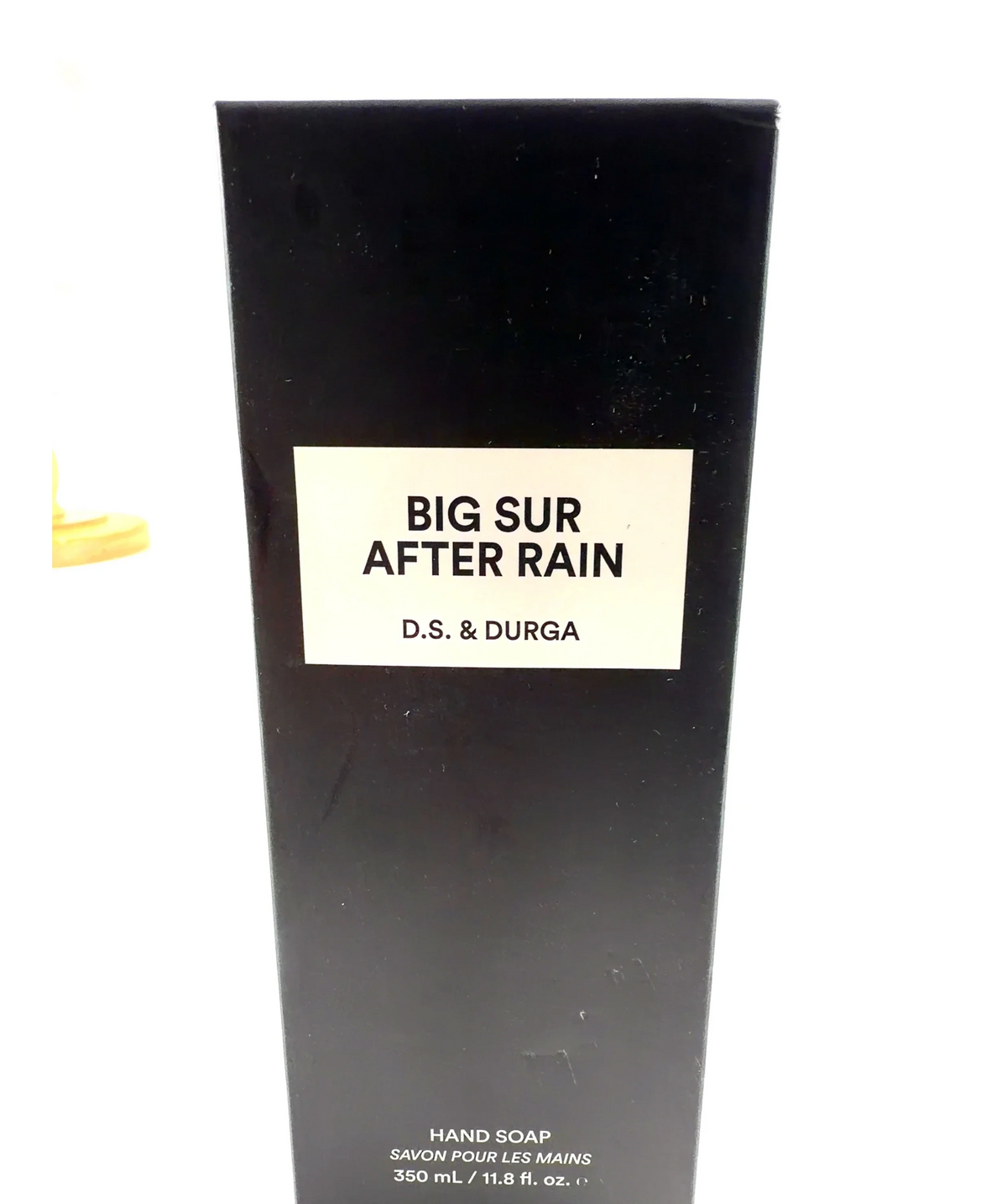 D.S. & Durga D.S. & Durga Big Sur After Rain Hand Soap 350ml, size 350ml — label