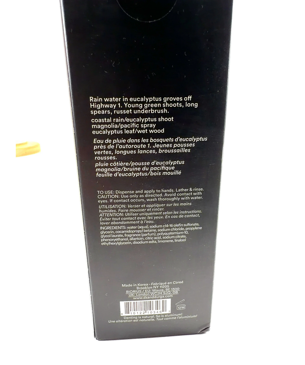 D.S. & Durga D.S. & Durga Big Sur After Rain Hand Soap 350ml, size 350ml — fabric detail