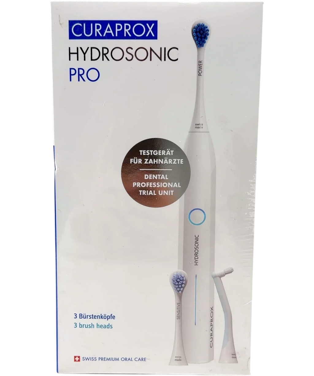 Curaprox Curaprox Hydrosonic Pro Dental Professional Sonic Toothbrush, size one — front