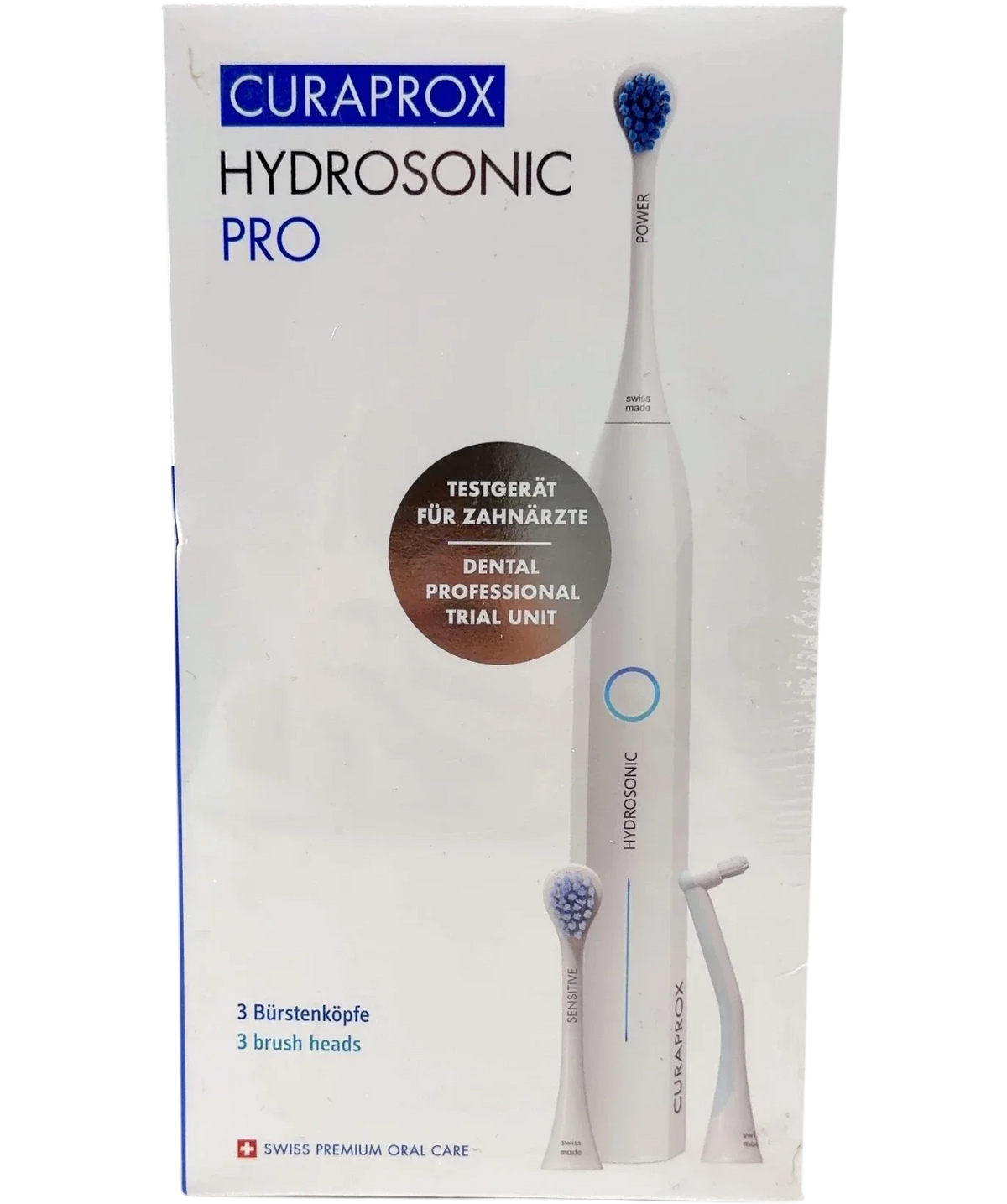 Curaprox Curaprox Hydrosonic Pro Dental Professional Sonic Toothbrush, size one — front