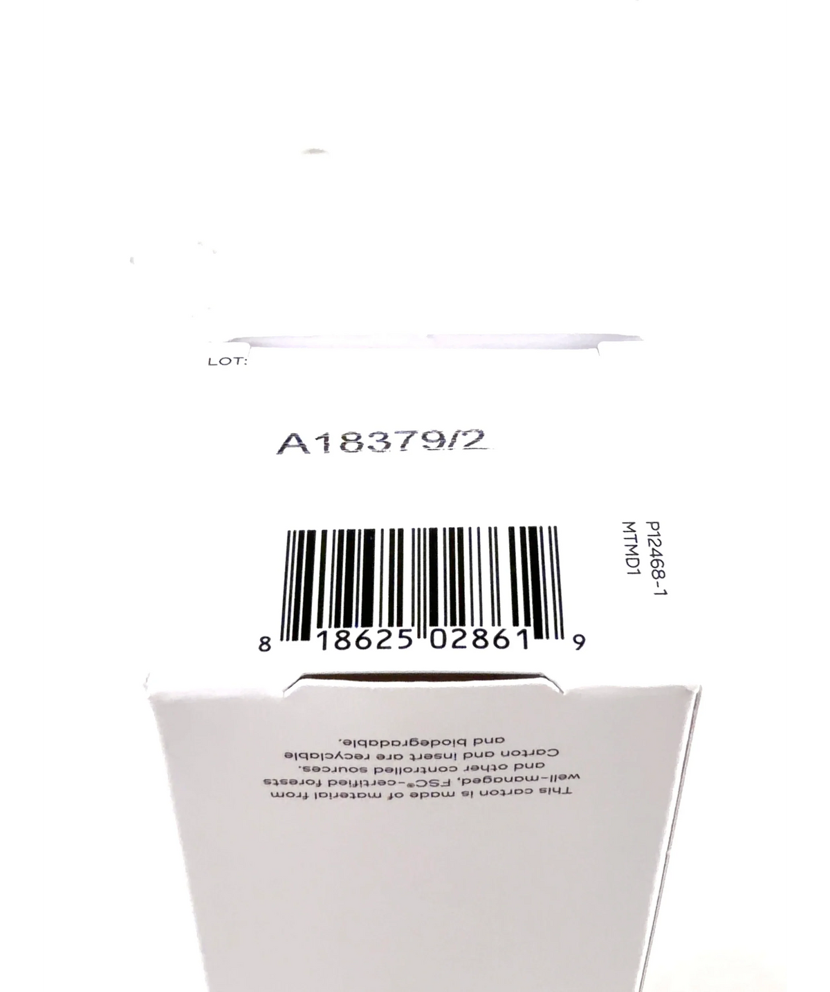 Medik8 Total Moisture Daily Cleansing Gel 145ml — Batch number or expiry date