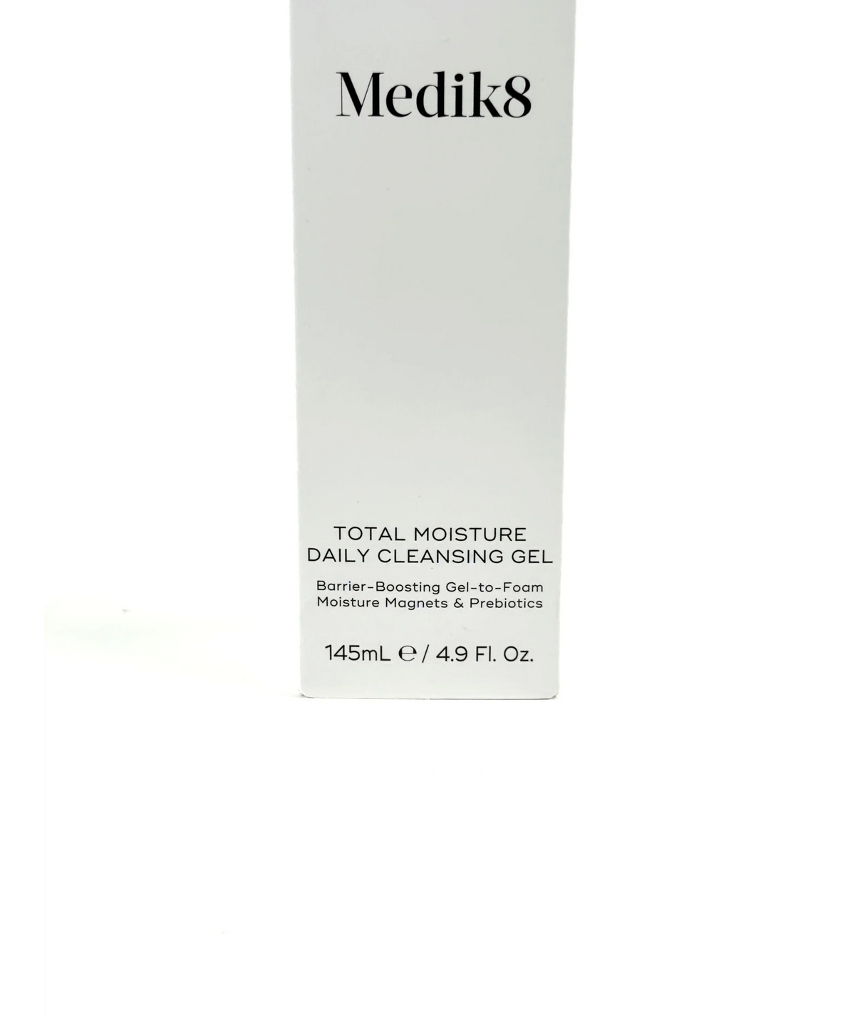 medik8 Total Moisture Daily Cleansing Gel, size 145ml — care label