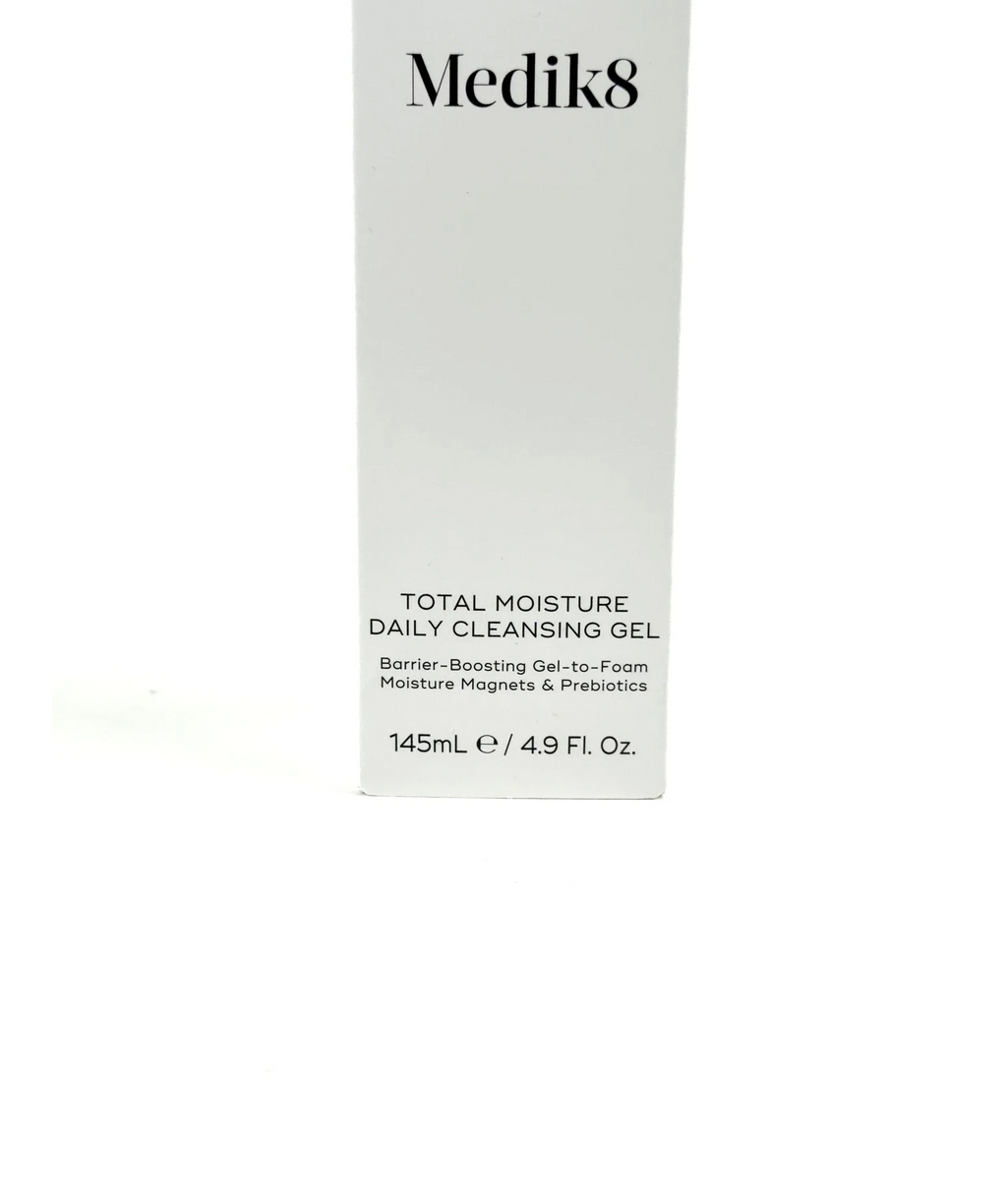 Medik8 Total Moisture Daily Cleansing Gel 145ml — Ingredients