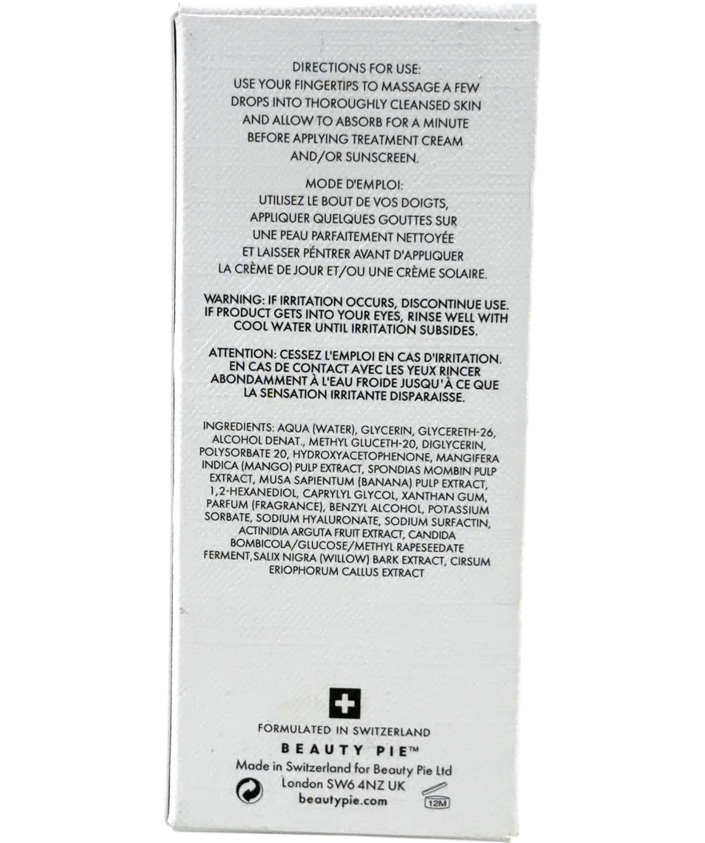 Beauty Pie Shade, size 50ml — back