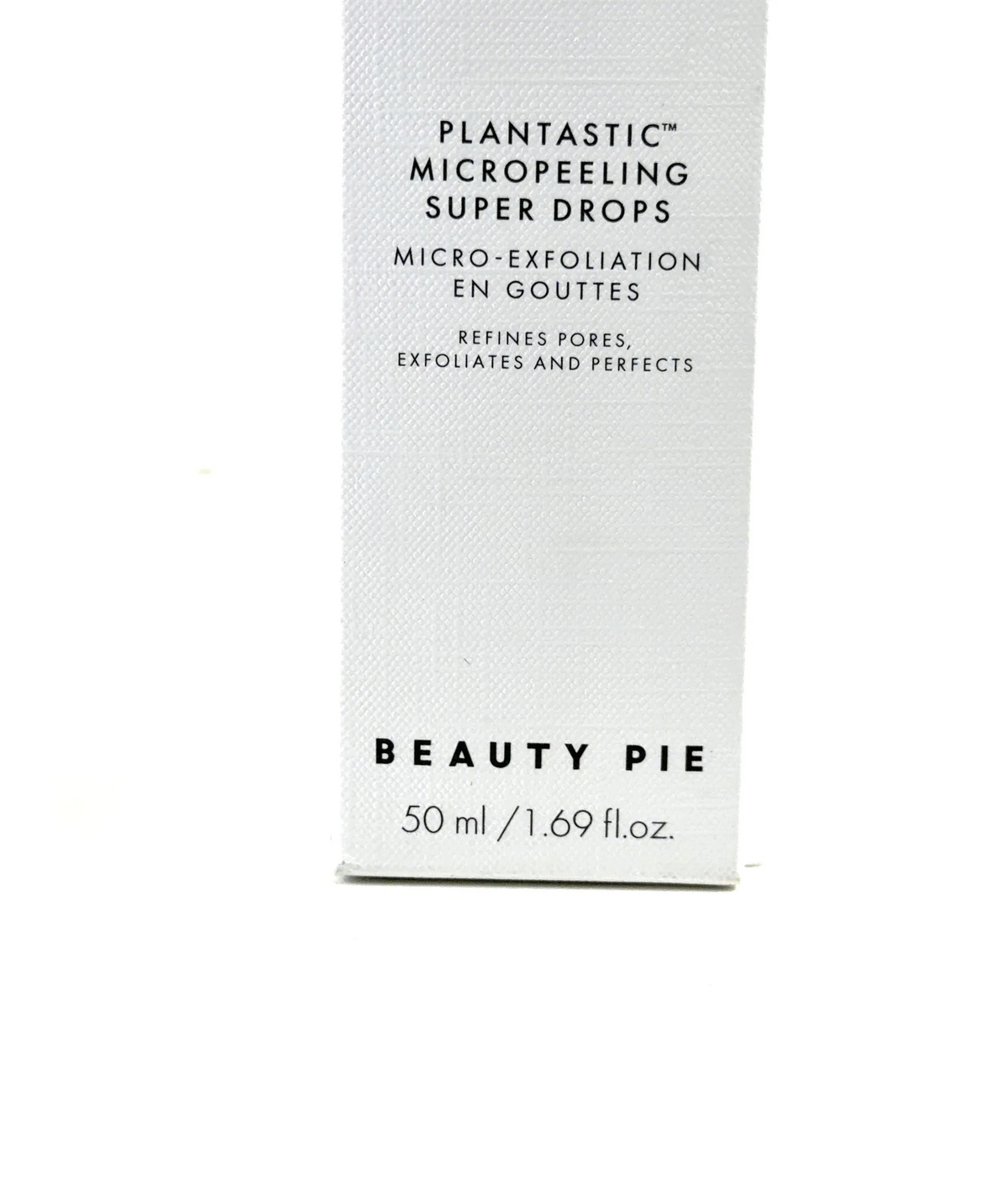 Beauty Pie Plantastic Micropeeling Super Drops 50ml — Brand