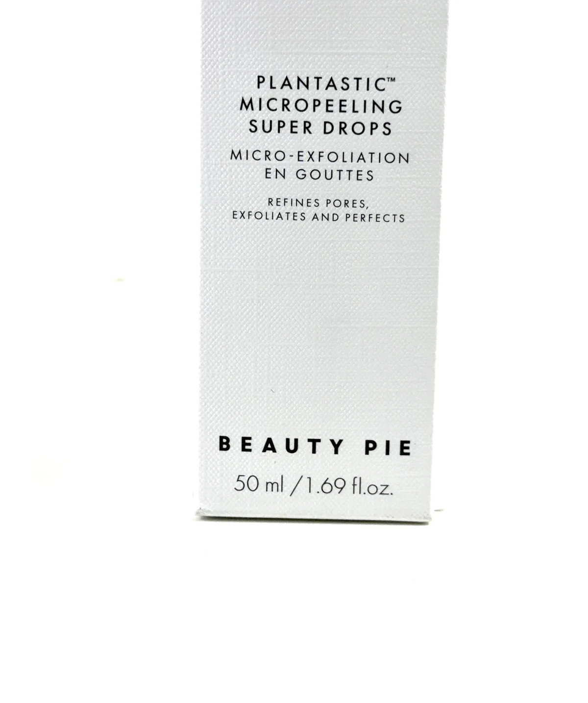Beauty Pie Plantastic Micropeeling Super Drops 50ml — Size
