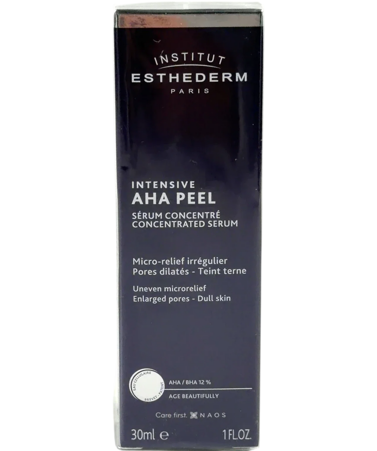 Institut Intensive AHA Peel Concentrated Serum, size 30ml — front