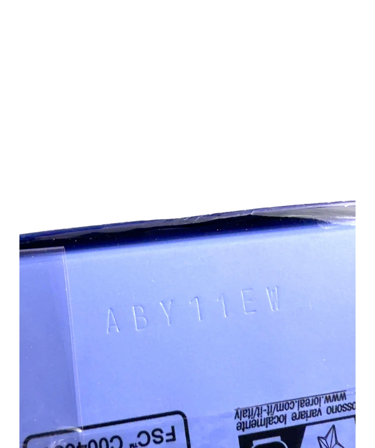 Mugler Angel Fantasm Eau de Parfum Sensuelle 50ml — Batch number or expiry date