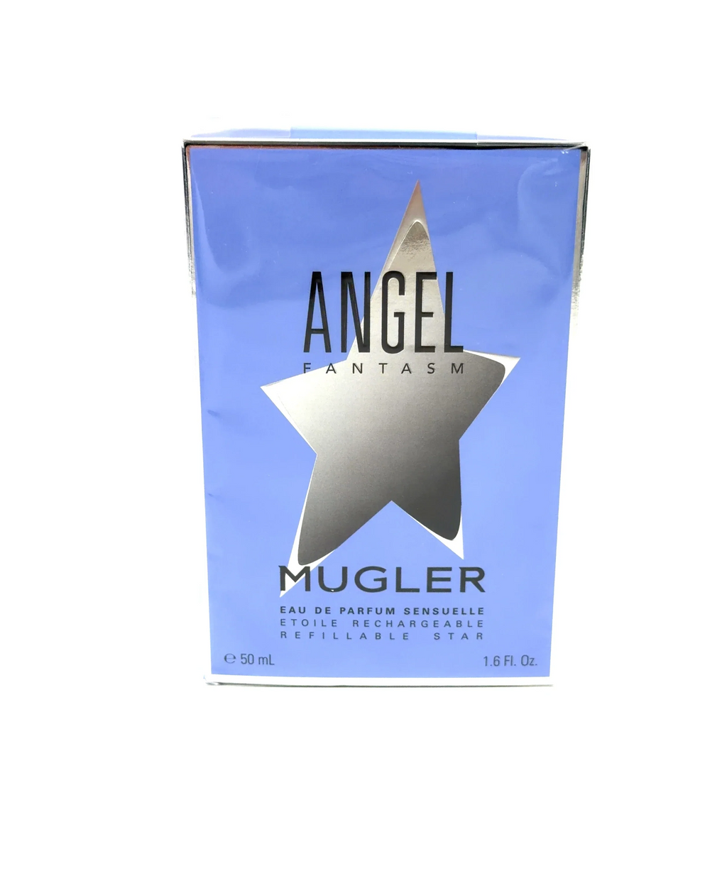Mugler Angel Fantasm Eau de Parfum Sensuelle, size 50ml — label