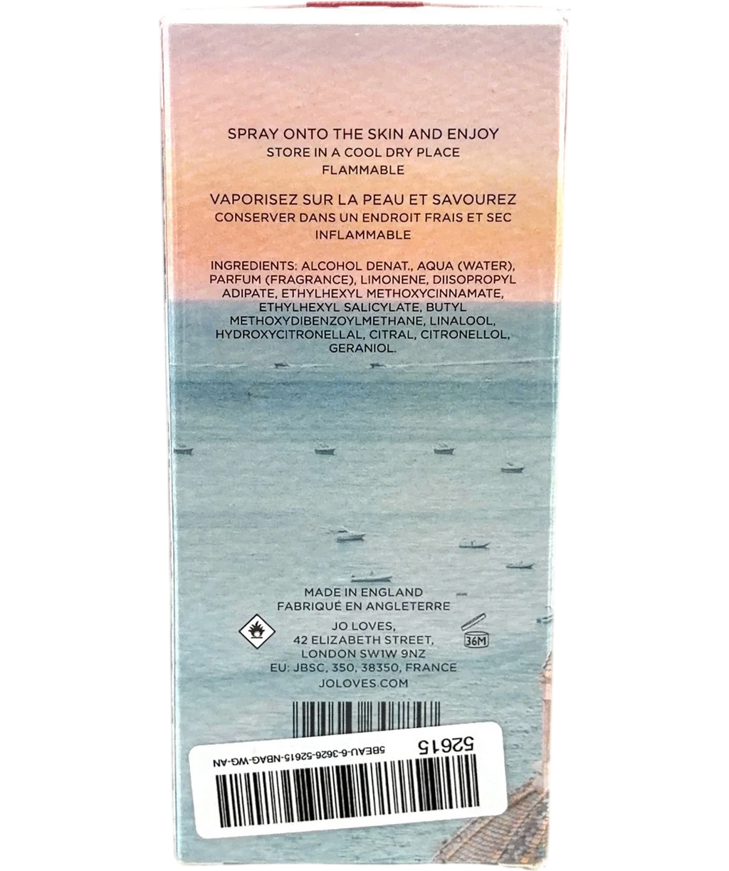 Jo Loves With Love From Positano Eau de Parfum 100ml — Back