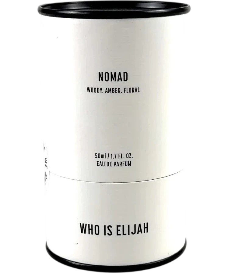 who is elijah Who Is Elijah Nomad Eau De Parfum 50ml, size 50ml — front