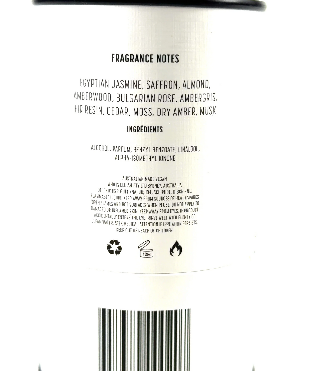 who is elijah Who Is Elijah Nomad Eau De Parfum 50ml, size 50ml — fabric detail