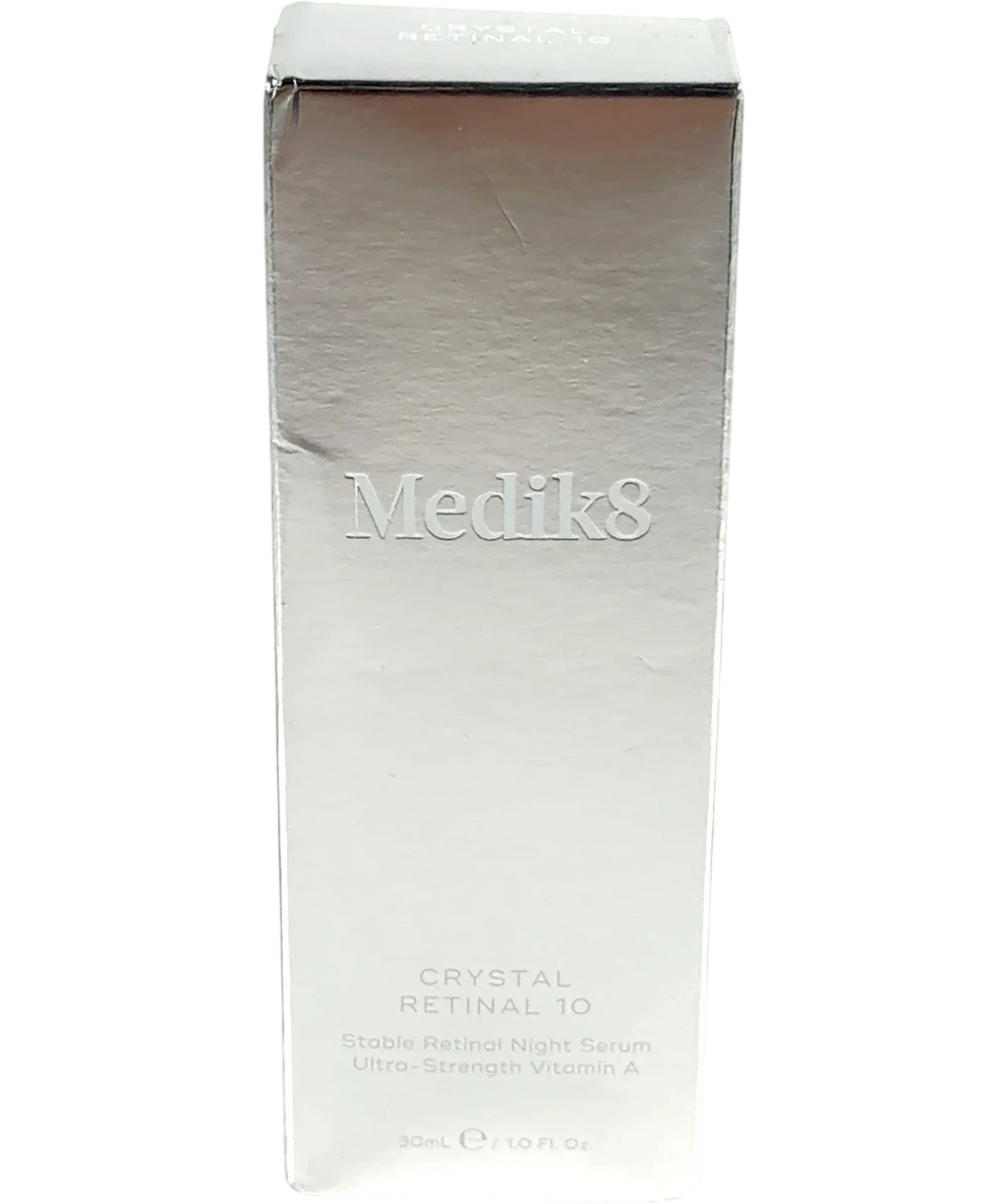 medik8 Crystal Retinal 10, size 30ml — front