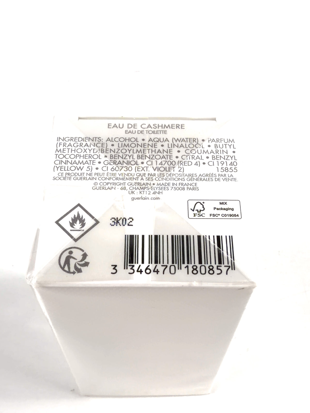 Guerlain Shade, size 100ml — detail